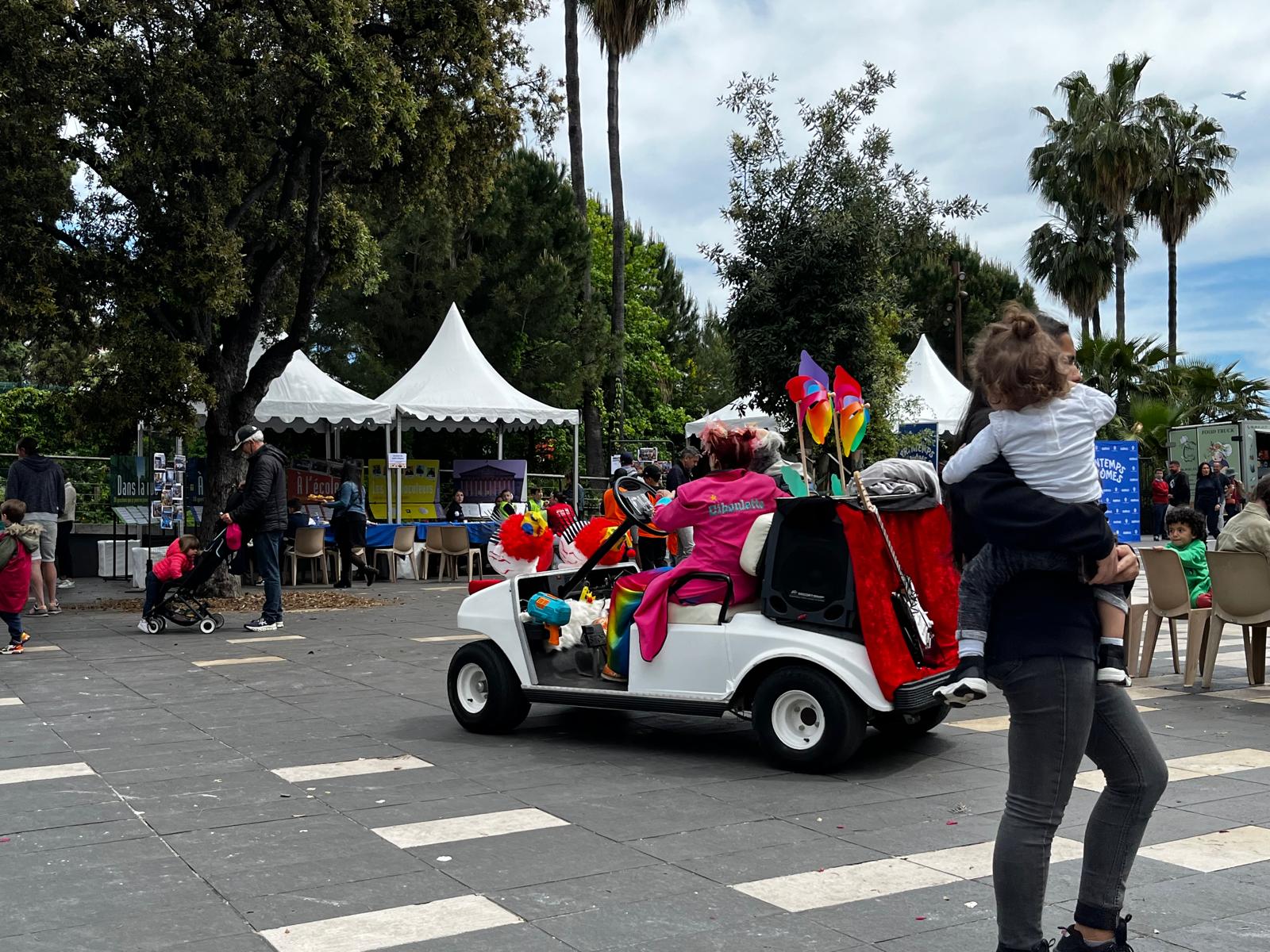 La ville de Nice a accueilli sa 15e édition du festival du Printemps des Mômes au Jardin Albert 1er, pendant toutes les vacances scolaires.
