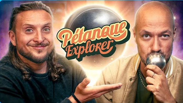 Le pétanque explorer débarque à Nice