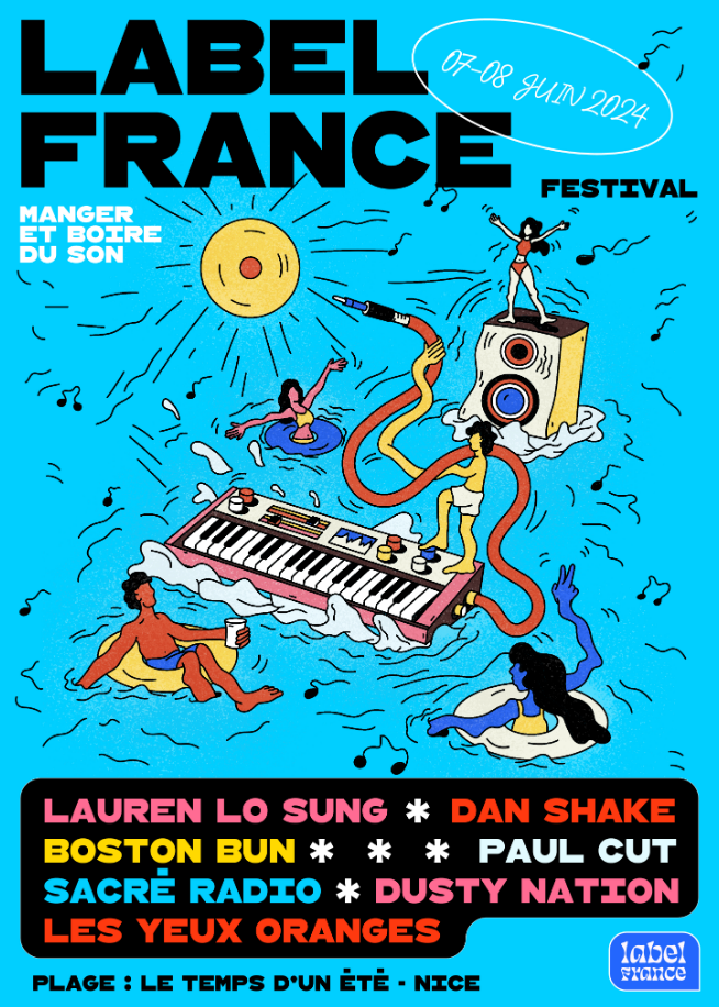 Idée sortie : Label France Festival