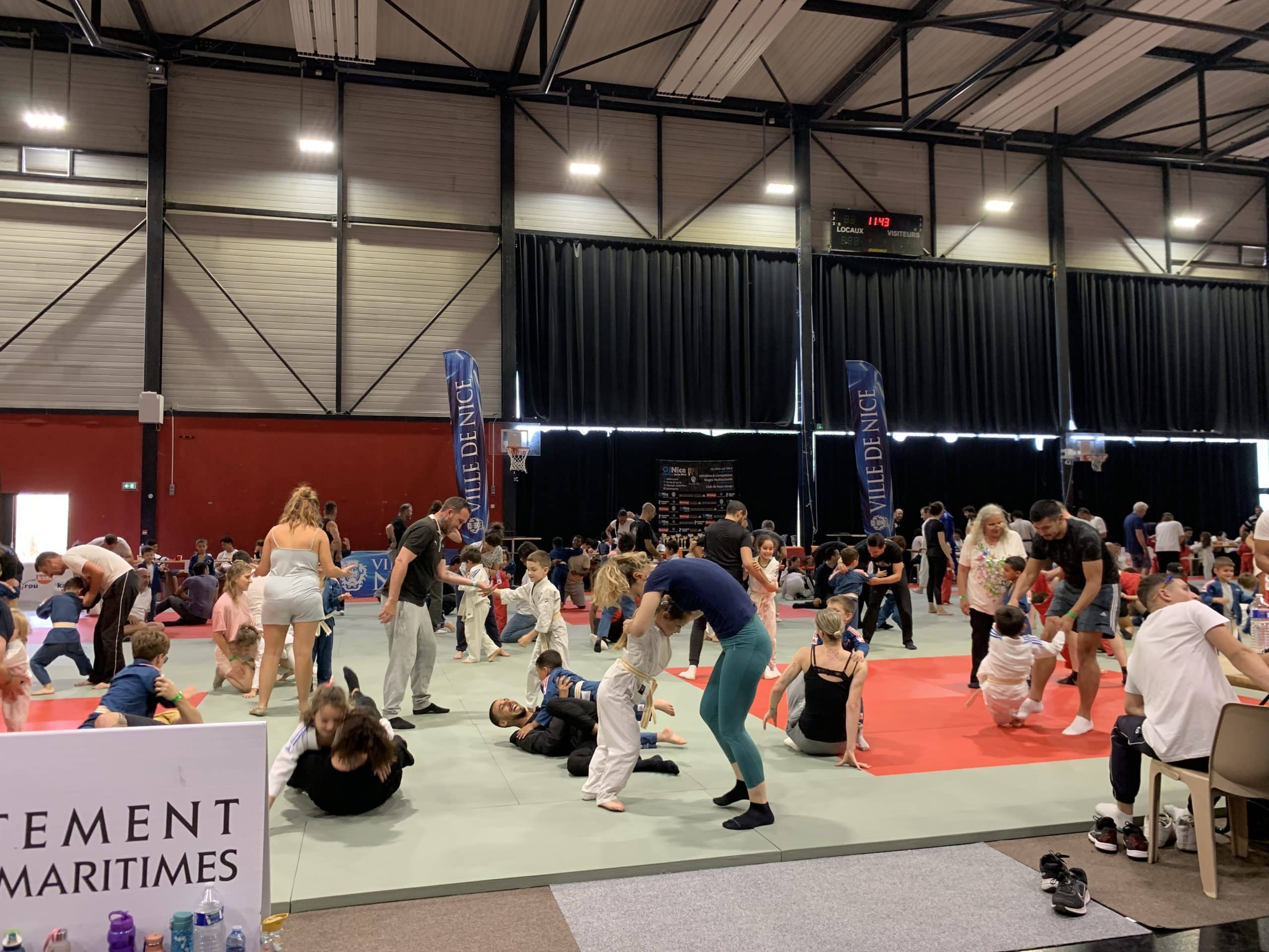 L’Olympique Judo Nice termine sa saison
