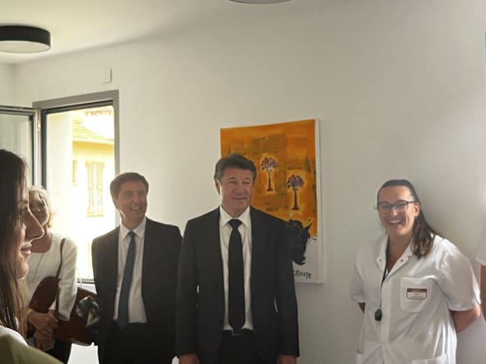 Ouverture d'une unité de soin palliatif à la Clinique Saint Dominique