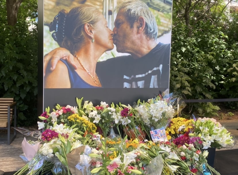 Hommage à Annie et Ben Vautier, « partis ensemble dans l’amour » 
