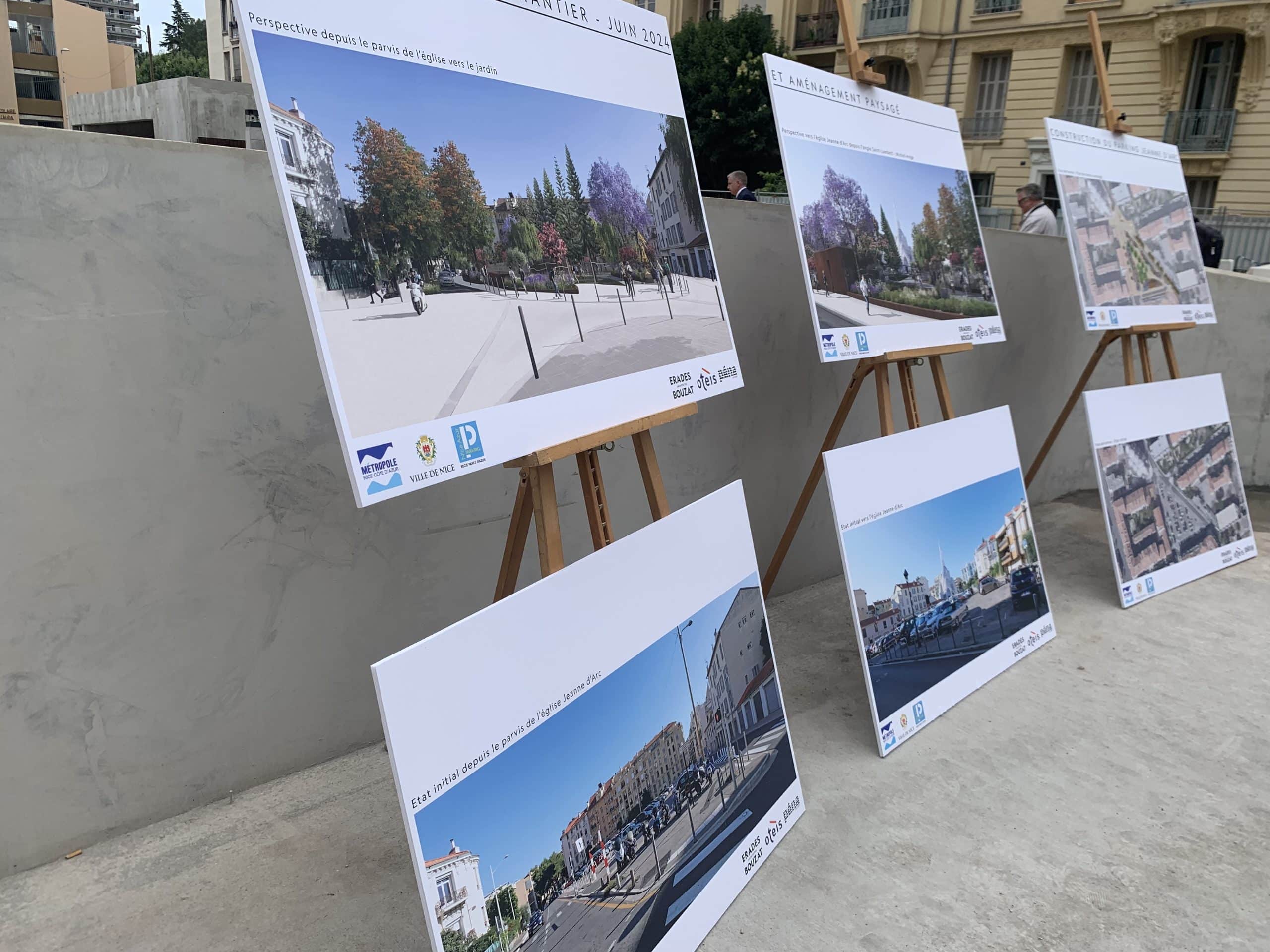 Le parking Jeanne d’Arc est bientôt terminé