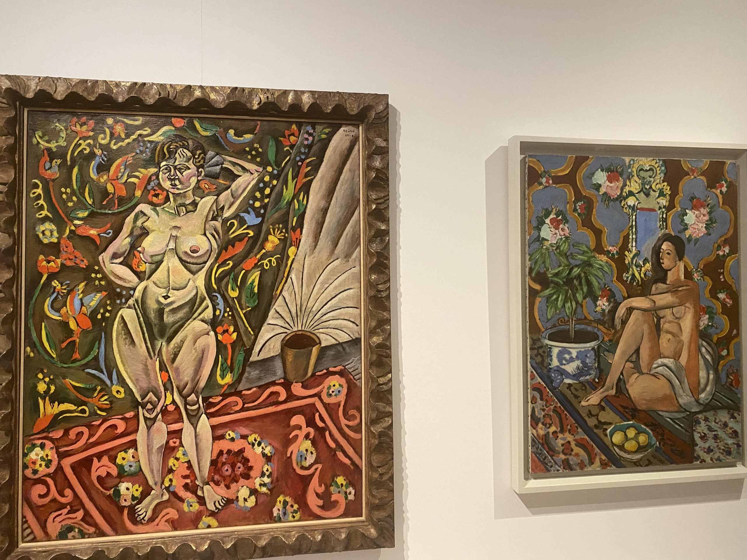 MIRÓMATISSE