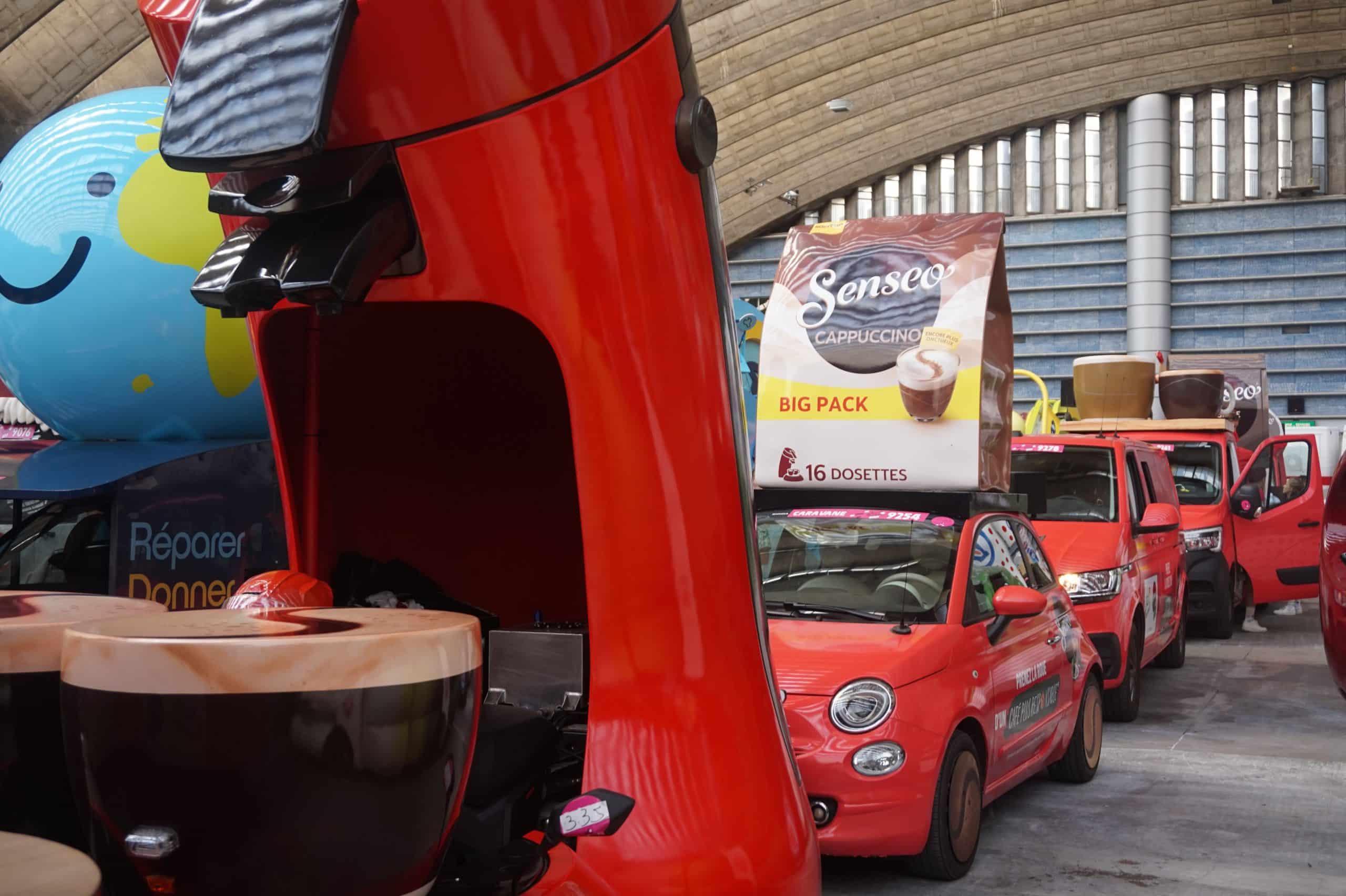 J’ai testé pour vous : une journée dans une caravane du Tour de France 