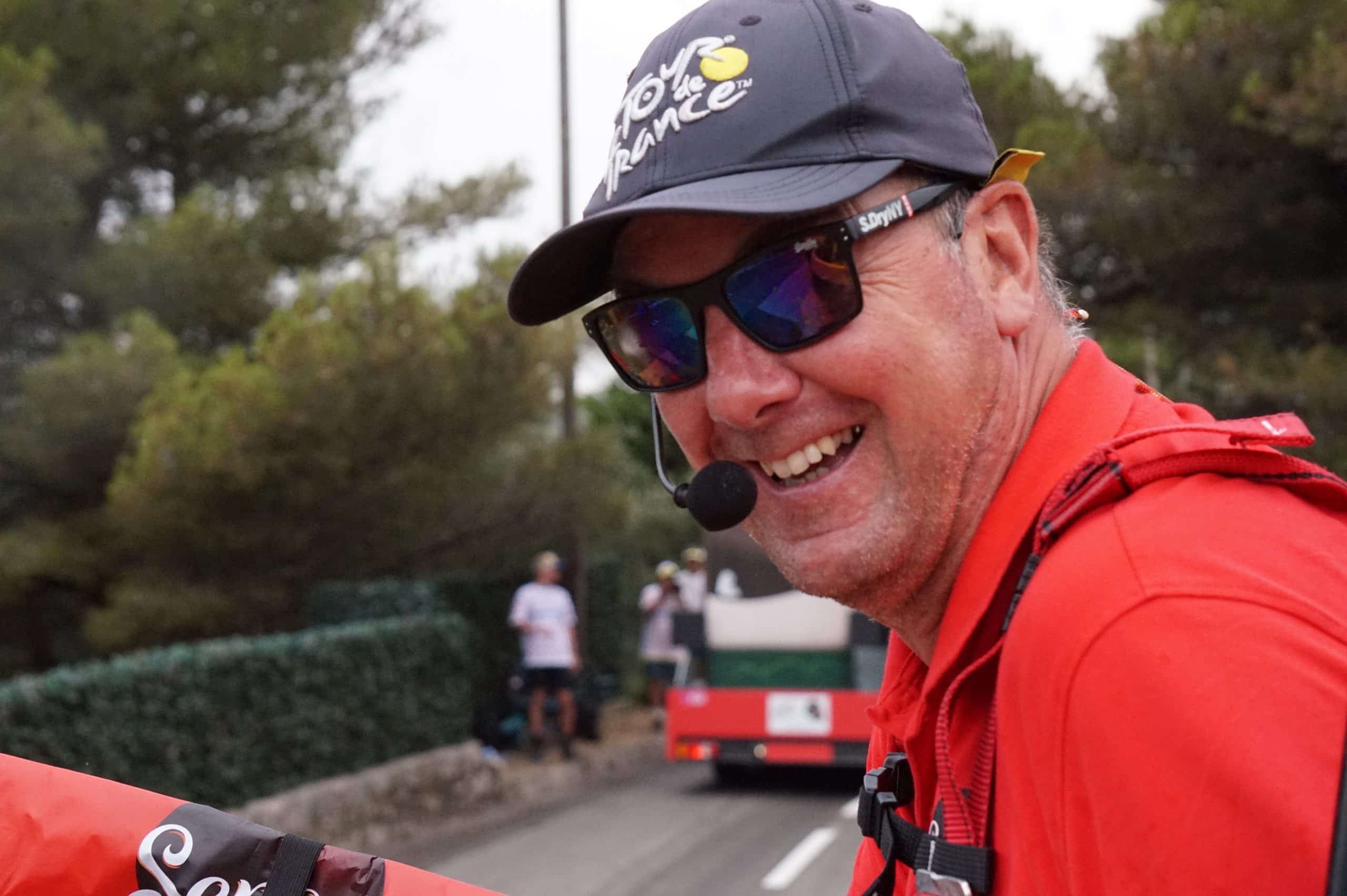 J’ai testé pour vous : une journée dans une caravane du Tour de France 