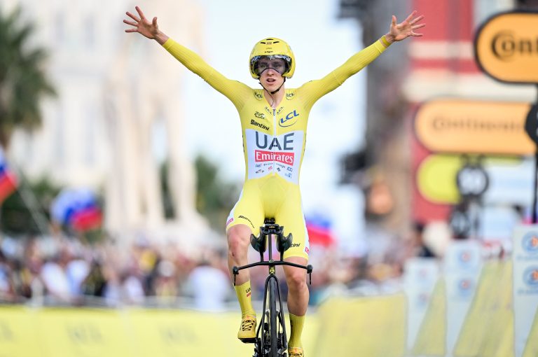 Tadej Pogačar, vainqueur du Tour de France 2024