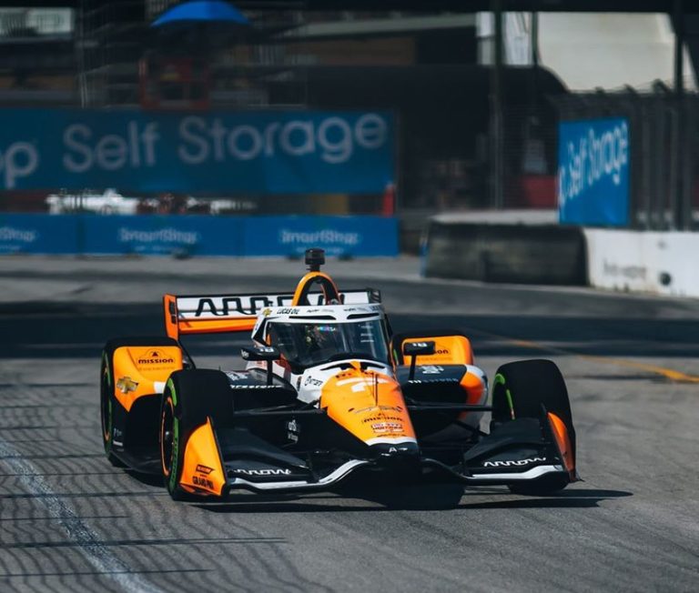 Indycar : un week-end express pour Théo Pourchaire