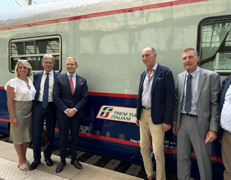 Train Milan-Nice : la Dolce Vita arrive sur les rails niçois
