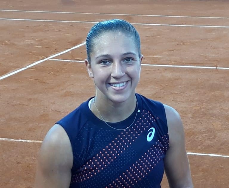 Tennis : défaite dès le premier tour pour Diane Parry à Cleveland 