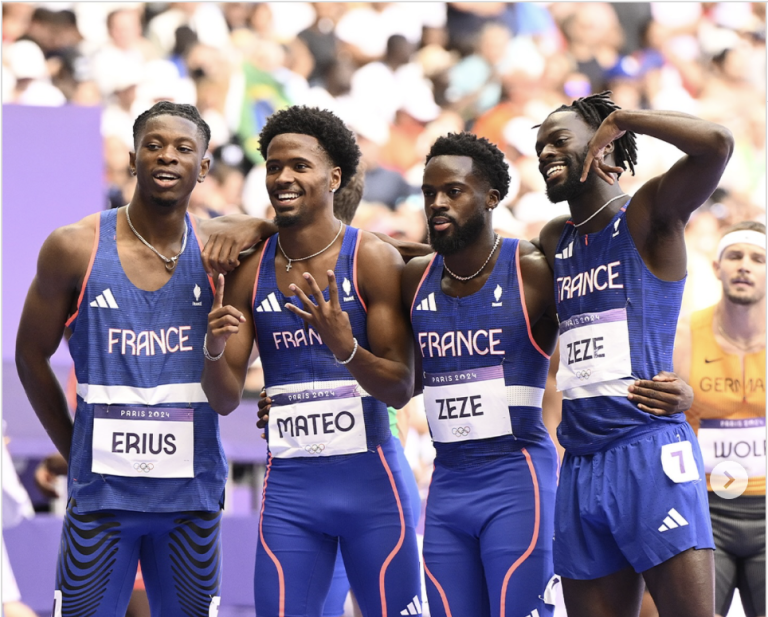 JO 2024 : Mickaël-Méba Zézé et Oriane Bertone sont en finale