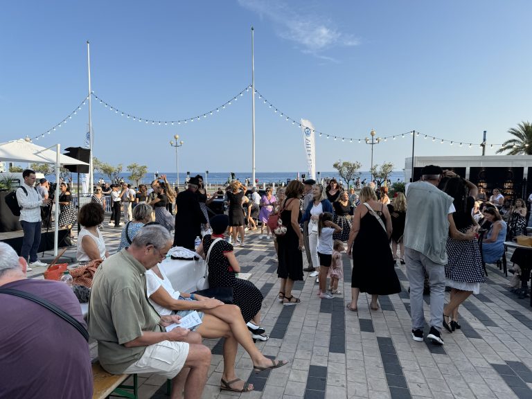 Retour en image sur le bal des 80 ans de la Libération de Nice