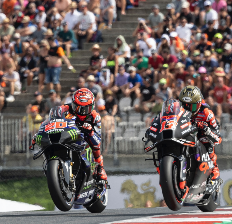 MotoGP : une course cauchemardesque pour les deux Français