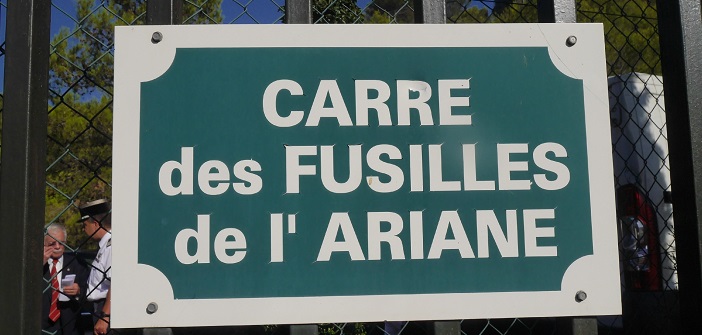 L’hommage aux 23 fusillés de l’Ariane reporté à ce vendredi