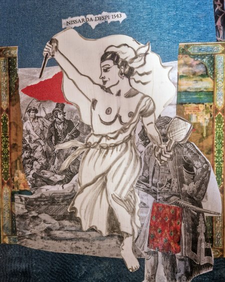 Interview : Catherine Ségurane, sous les pinceaux d’Édith Faraut