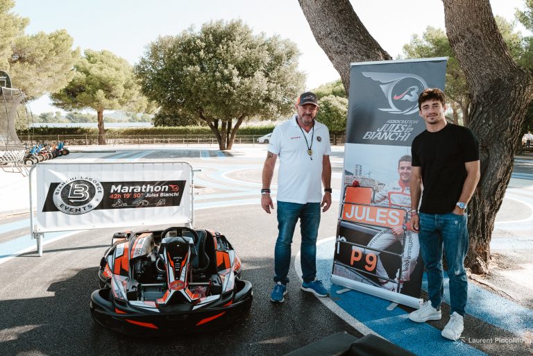 Un marathon de karting en hommage à Jules Bianchi