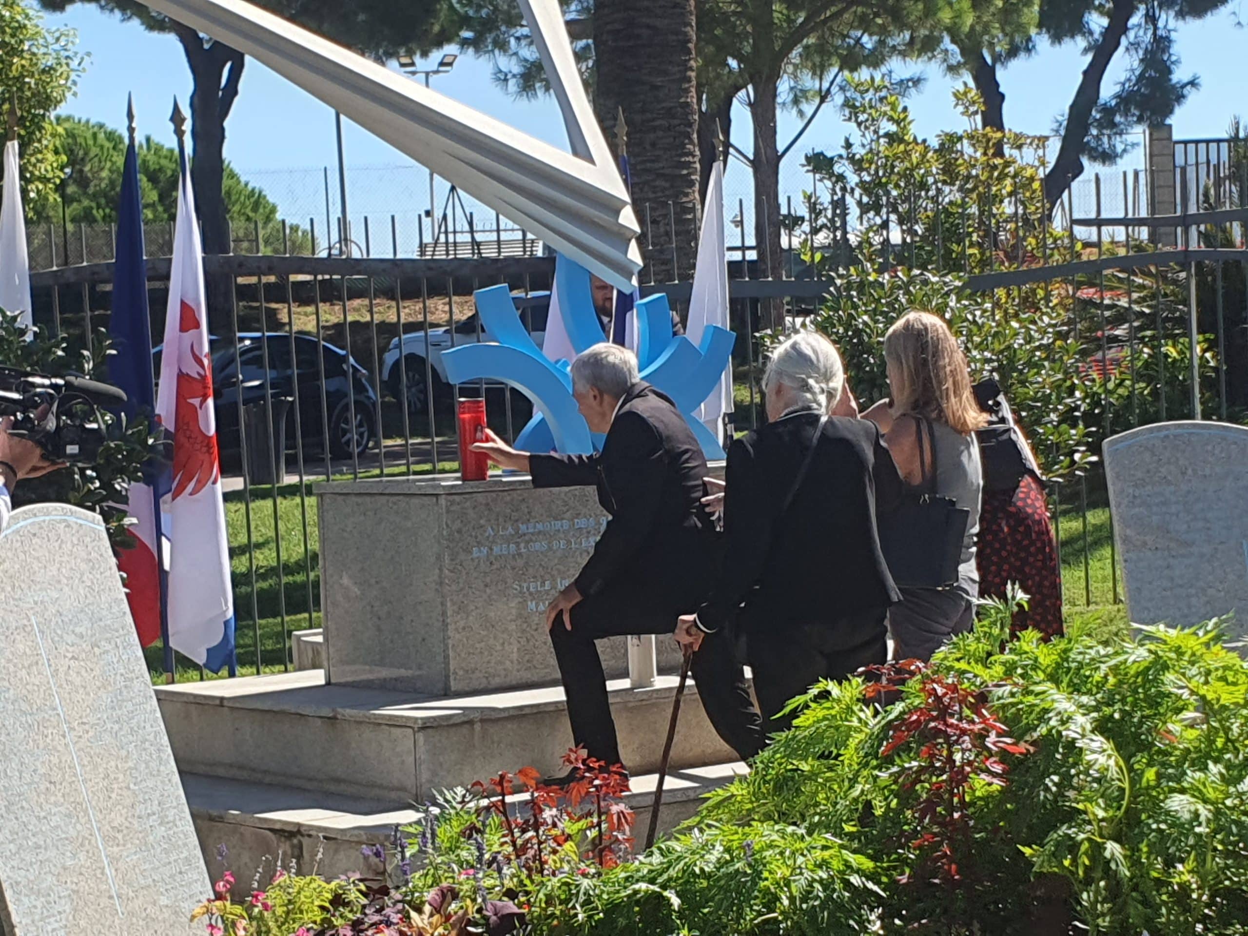 Cérémonie de commémoration des 56 ans de la catastrophe Ajaccio-Nice
