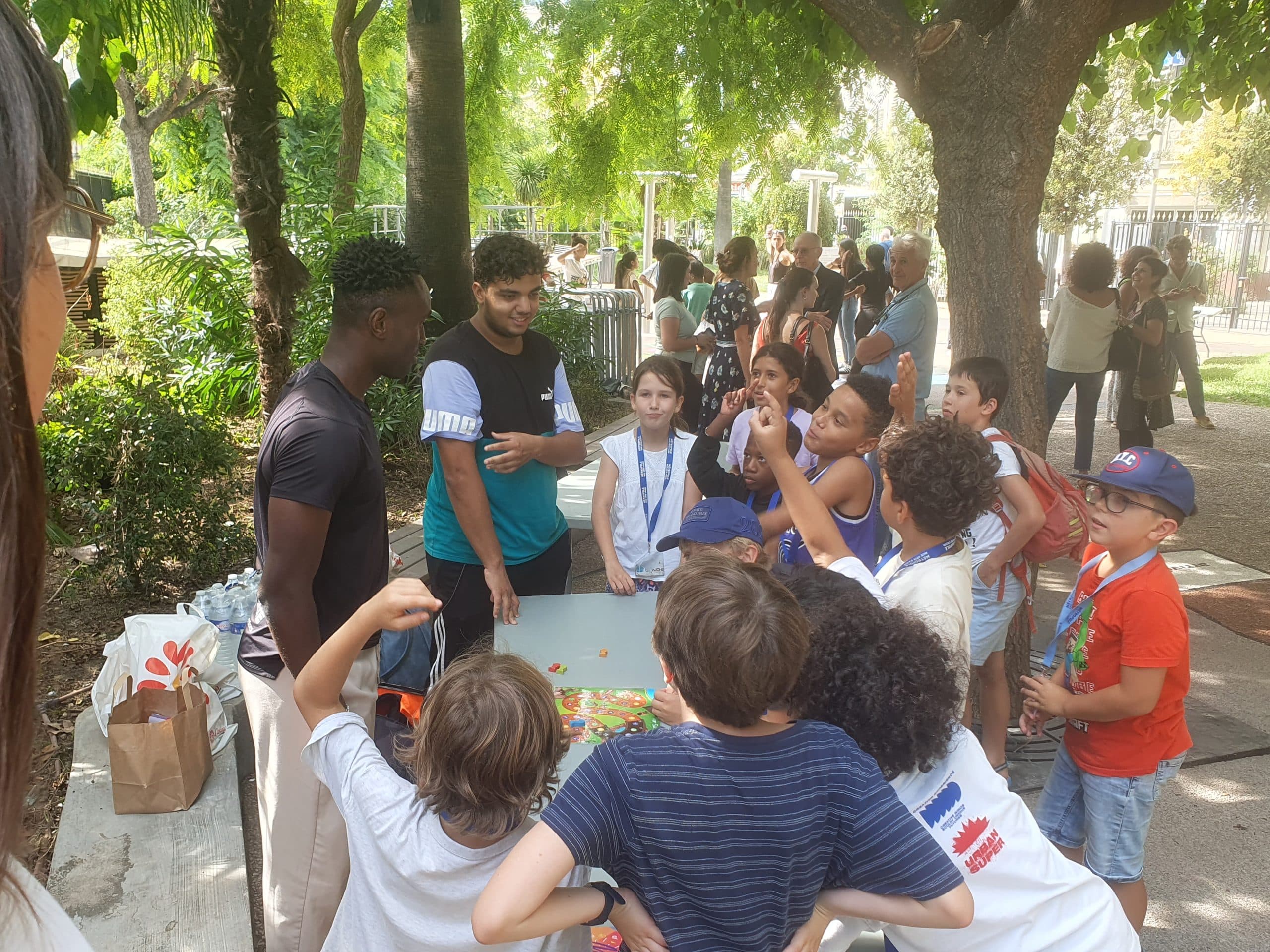 Jeu Bouge + : un dispositif ludique pour promouvoir l’activité physique à Nice
