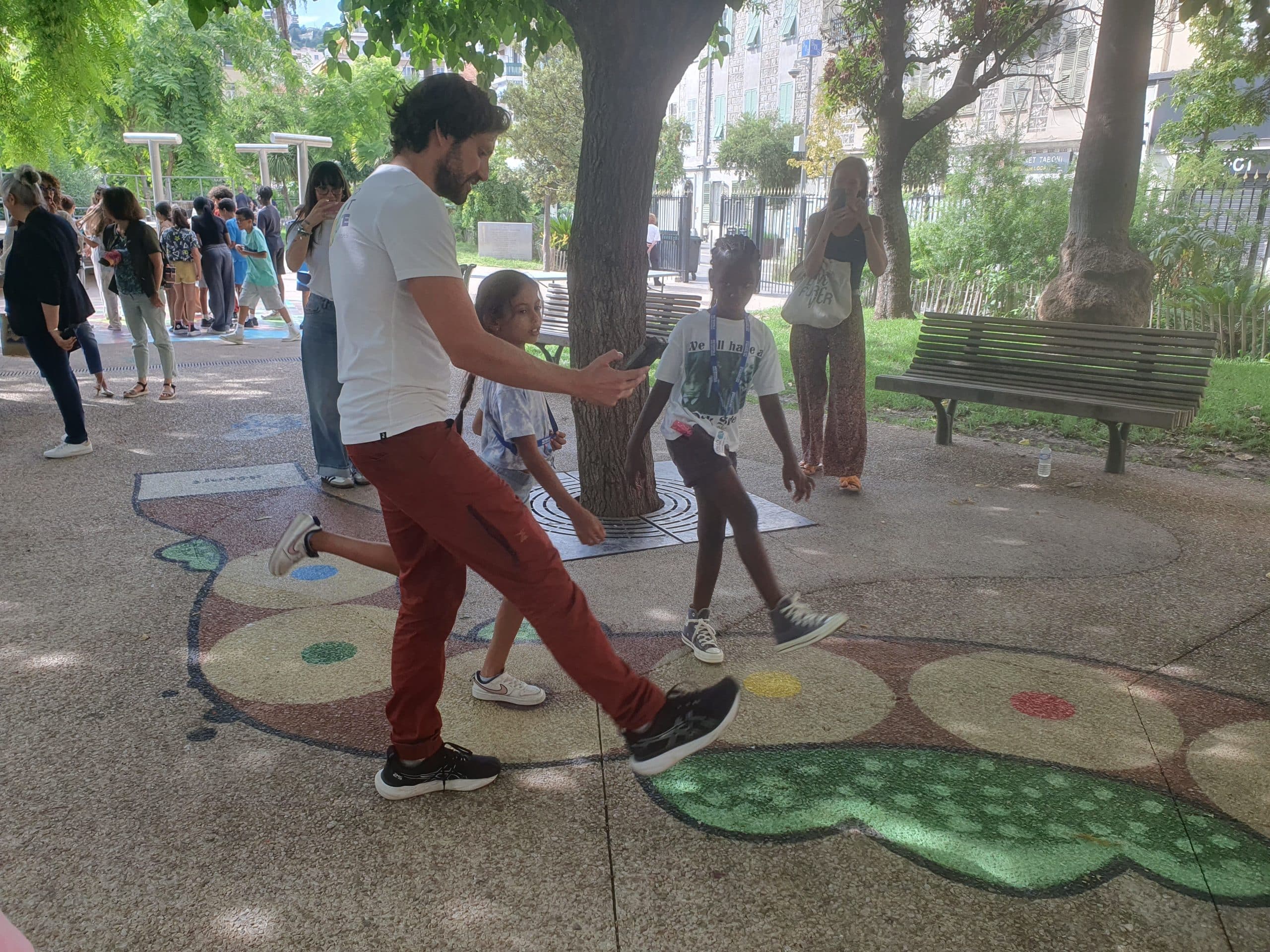 Jeu Bouge + : un dispositif ludique pour promouvoir l’activité physique à Nice