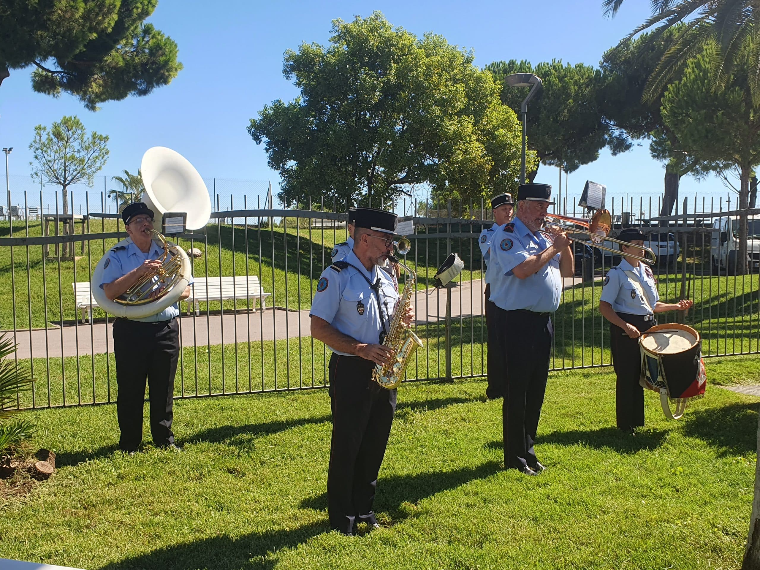 Cérémonie de commémoration des 56 ans de la catastrophe Ajaccio-Nice