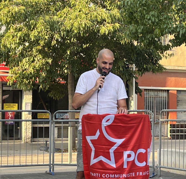 Julien Picot désigné chef de file du PCF pour les municipales à Nice