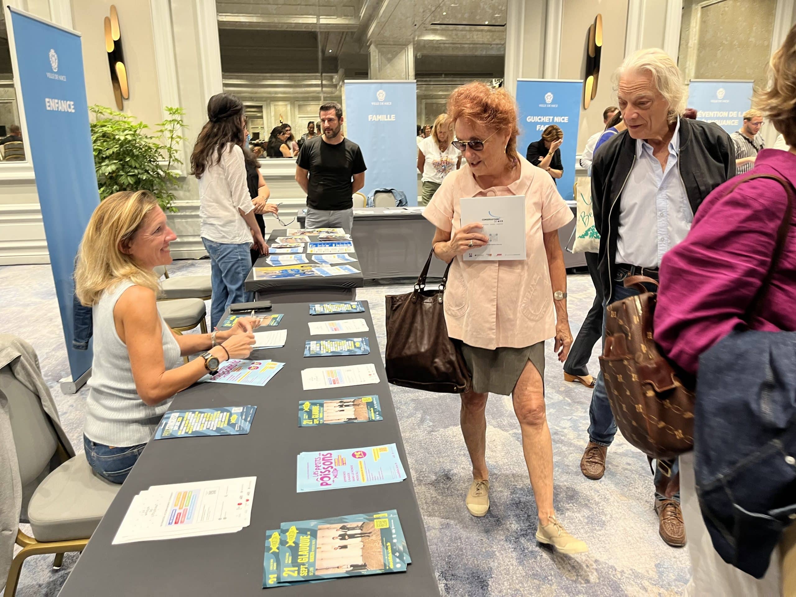 Christian Estrosi accueille les Nouveaux Niçois