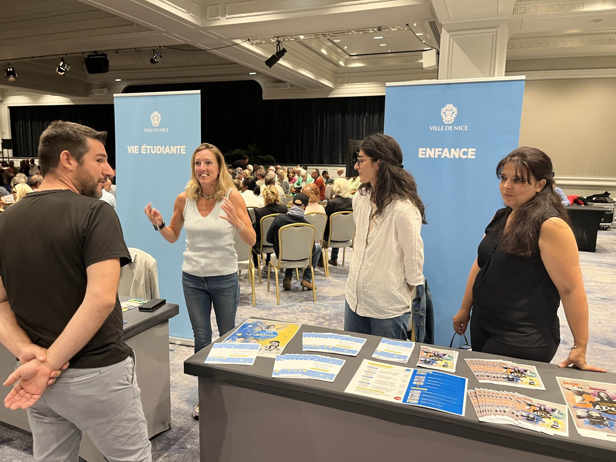 Christian Estrosi accueille les Nouveaux Niçois