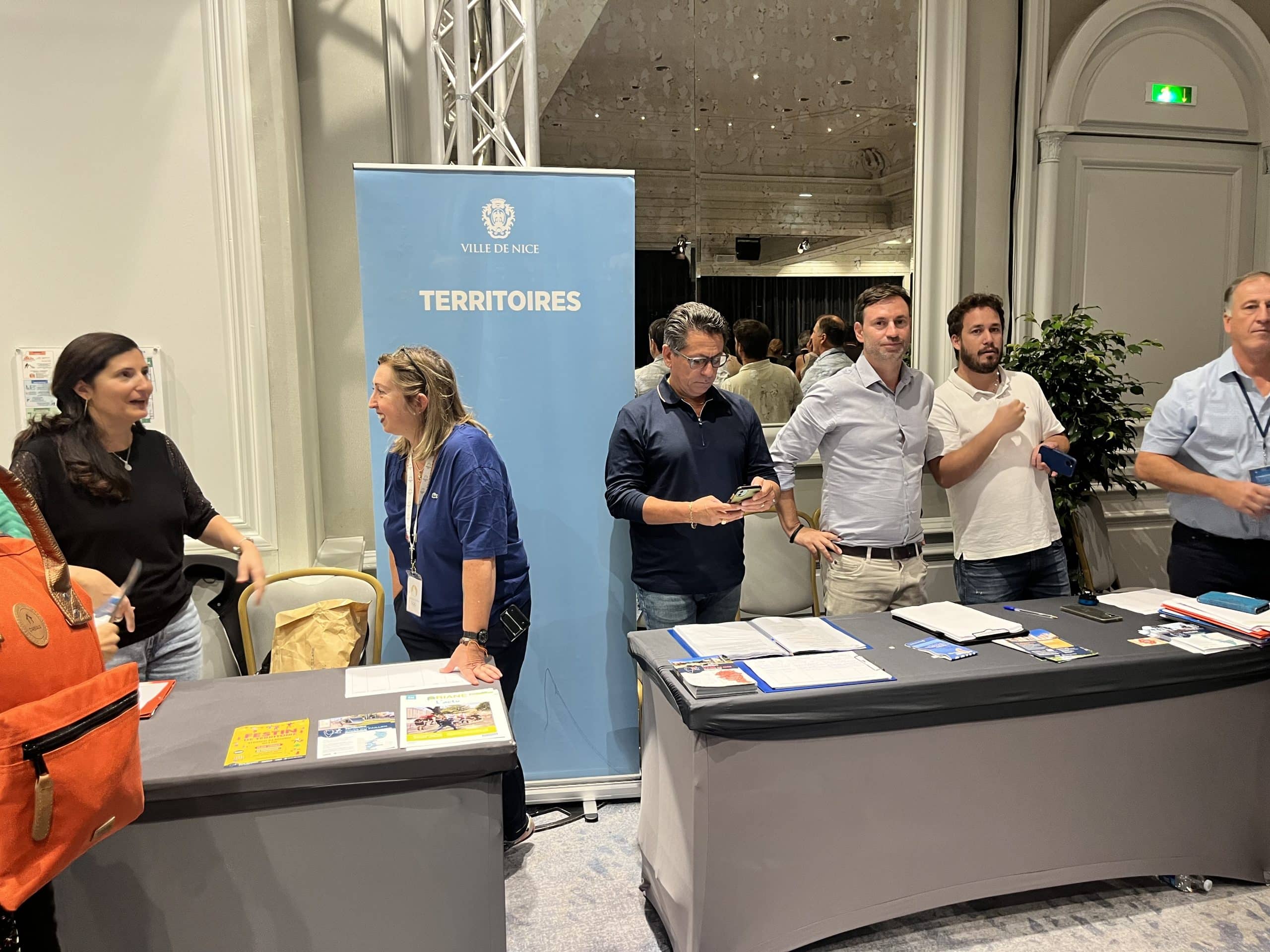 Christian Estrosi accueille les Nouveaux Niçois