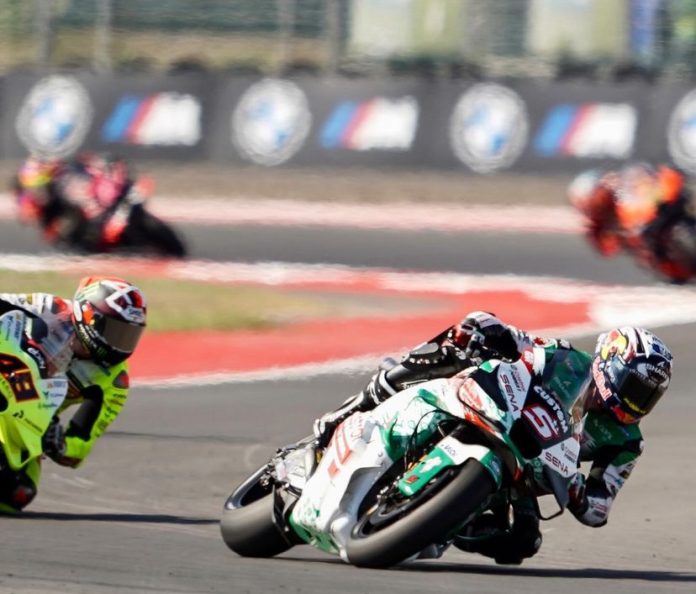 Johann Zarco marque ses premiers points en course sprint de la saison - © LCR Honda, Instagram