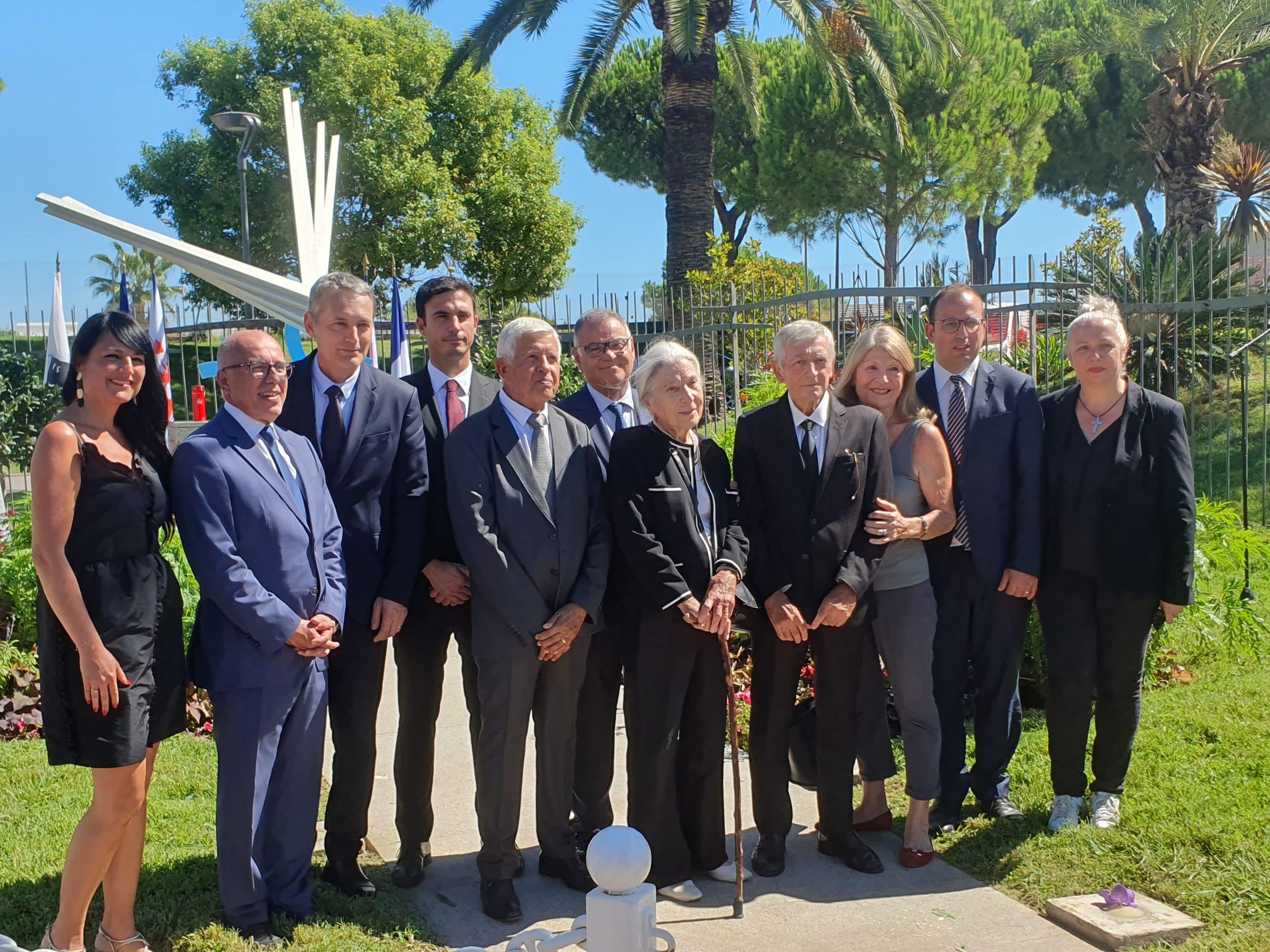 Cérémonie de commémoration des 56 ans de la catastrophe Ajaccio-Nice