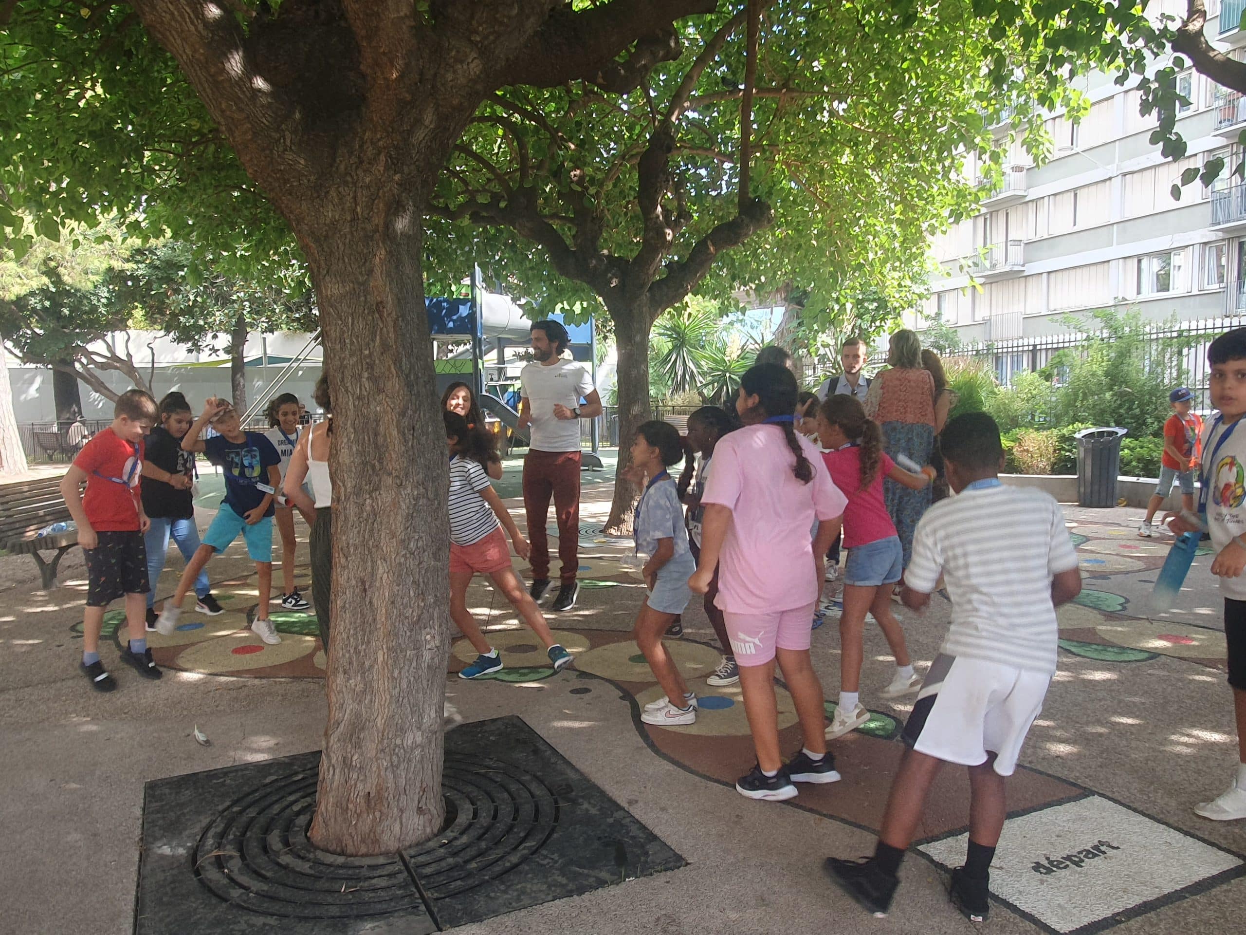 Jeu Bouge + : un dispositif ludique pour promouvoir l’activité physique à Nice