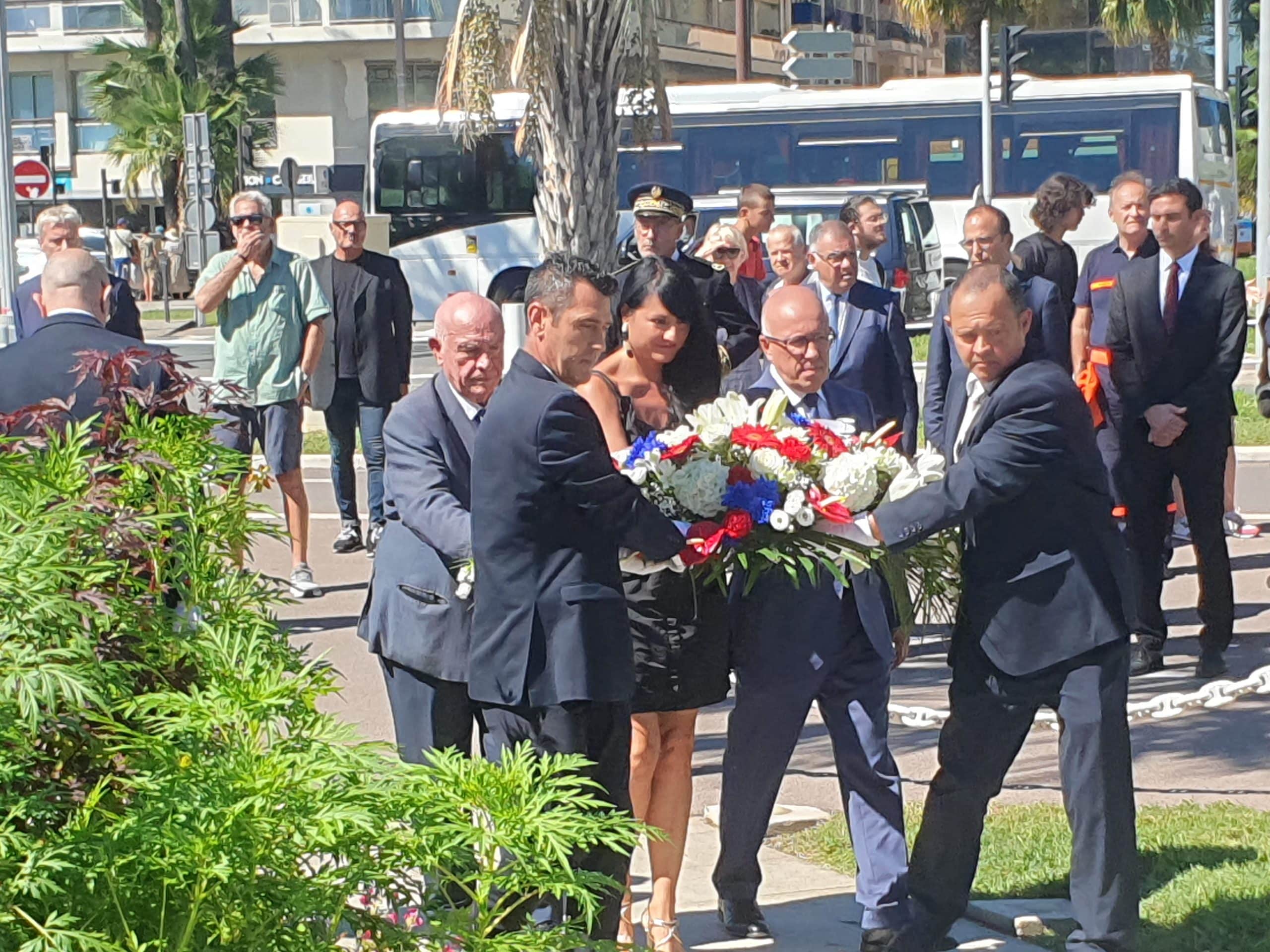 Cérémonie de commémoration des 56 ans de la catastrophe Ajaccio-Nice