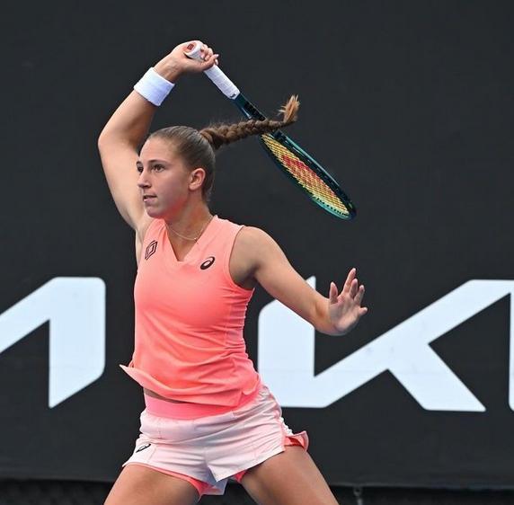WTA : un jour sans pour Diane Parry, éliminée à Guangzhou