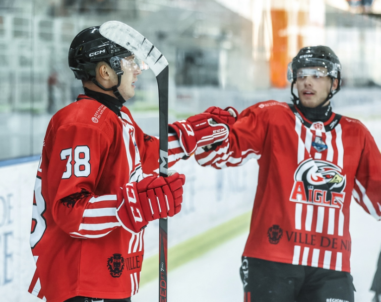 Hockey : un effectif largement remanié chez les Aigles de Nice