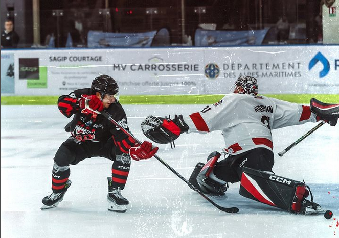 Les Aigles de Nice s’imposent en ouverture de la Ligue Magnus