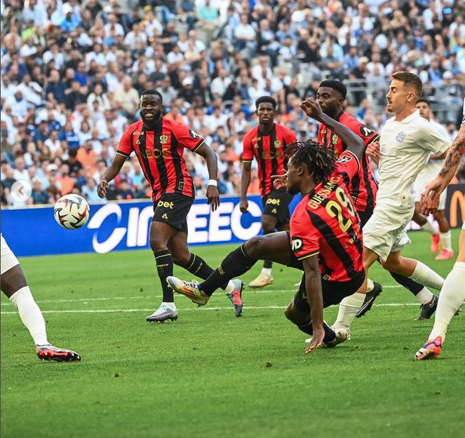 Ligue 1 : une défaite et des regrets  pour l’OGC Nice dans le derby !