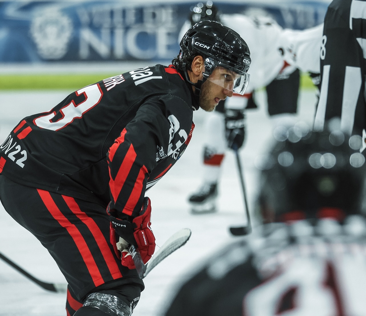 Hockey : Nice inexistant à Angers