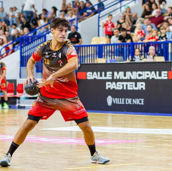 Handball : le Cavigal puni à Grenoble