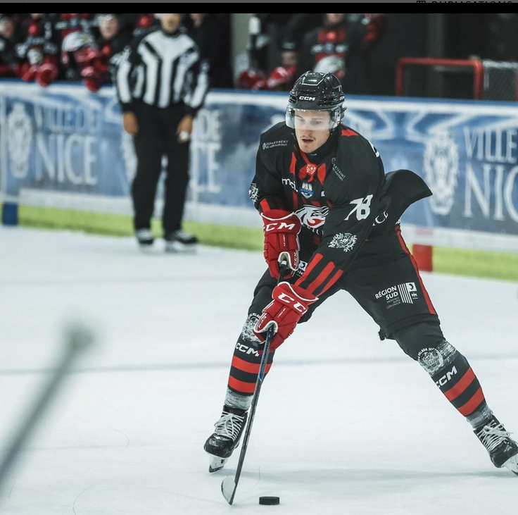 Hockey : Nice renversé par Rouen