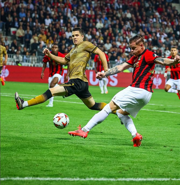 Ligue Europa : un bon nul entre l’OGCN et la Real Sociedad