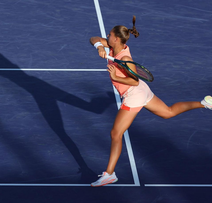 Open d’Australie : pour son retour à la compétition Diane Parry s’incline au 1er tour
