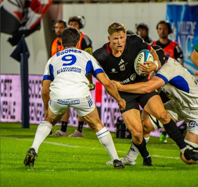 Pro D2 : la série noire continue pour le Stade Niçois