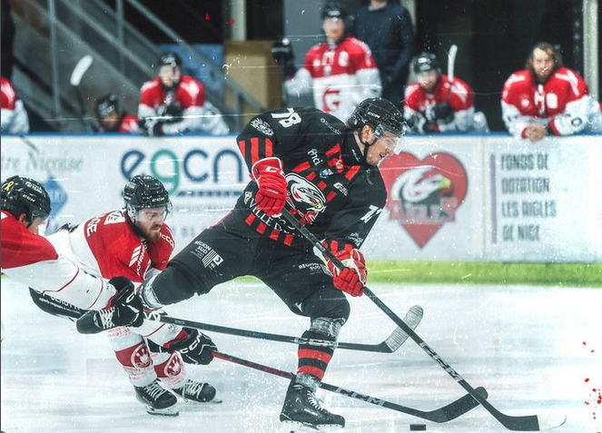 Ligue Magnus : Nice s’incline aux tirs au but contre Amiens