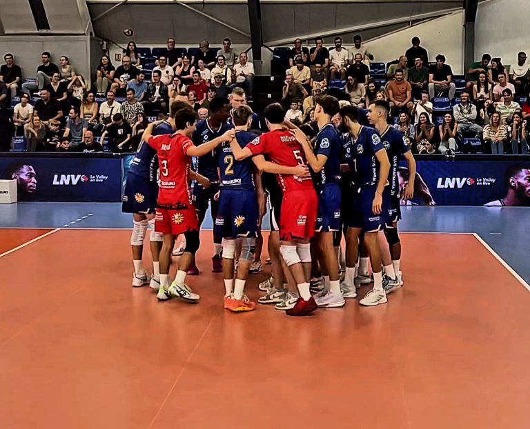Volley-Ball : les Niçois dominent Poitiers