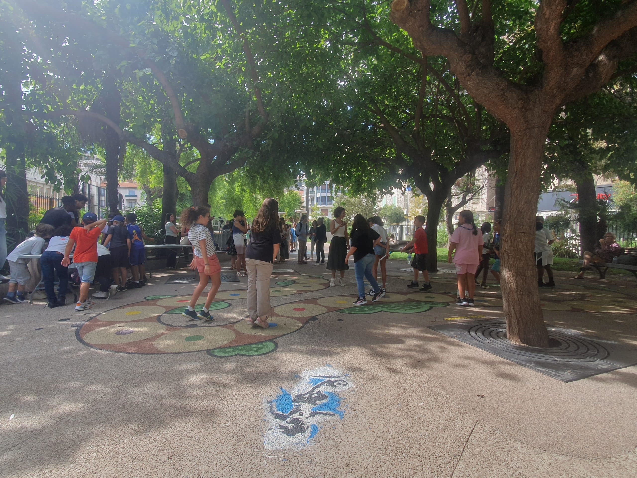 Jeu Bouge + : un dispositif ludique pour promouvoir l’activité physique à Nice