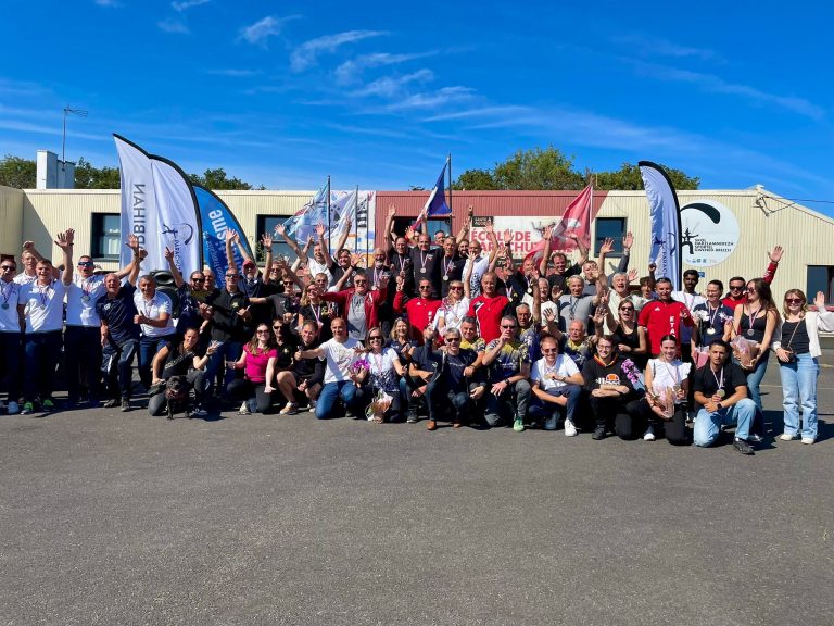 Le Cercle de Nice brille aux Championnats de France de parachutisme