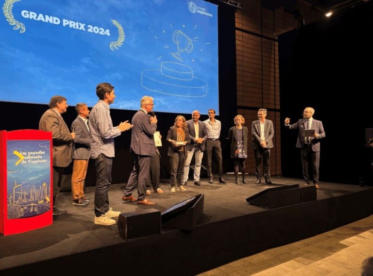 Ingérop remporte le Grand Prix National de l’Ingénierie pour l’extension de la Promenade du Paillon