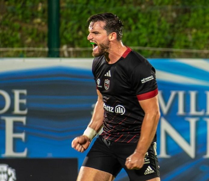 Stade Niçois Au bout d'un match animé, le Stade Niçois s'impose face à Mont-De-Marsan