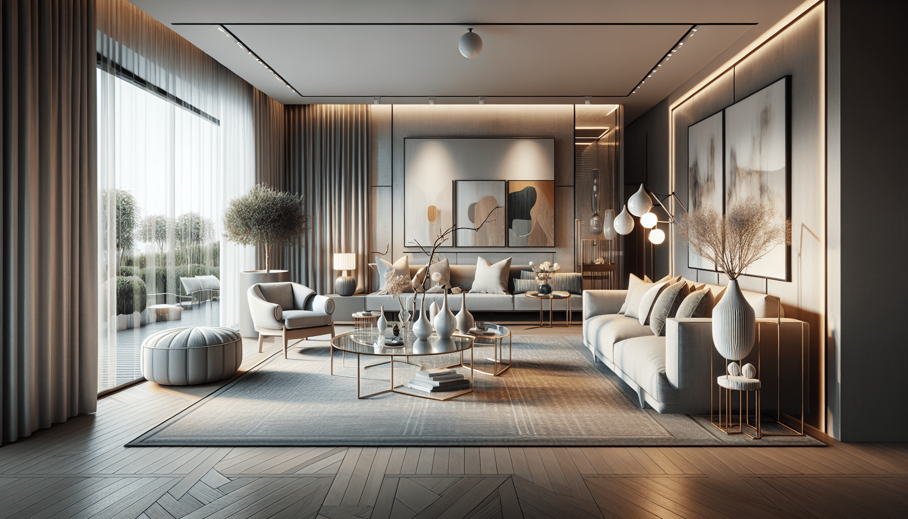 Comment transformer votre salon avec des pièces de design contemporain ...