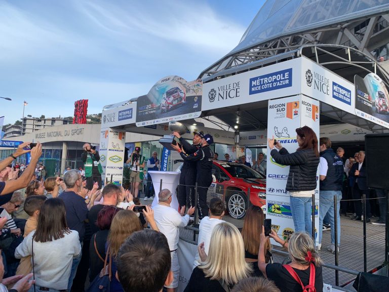 Rallye : retour sur le sacre de Patrick Magnou en finale de la coupe de France